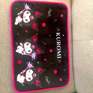 Kuromi by Sanrio Floor Mat